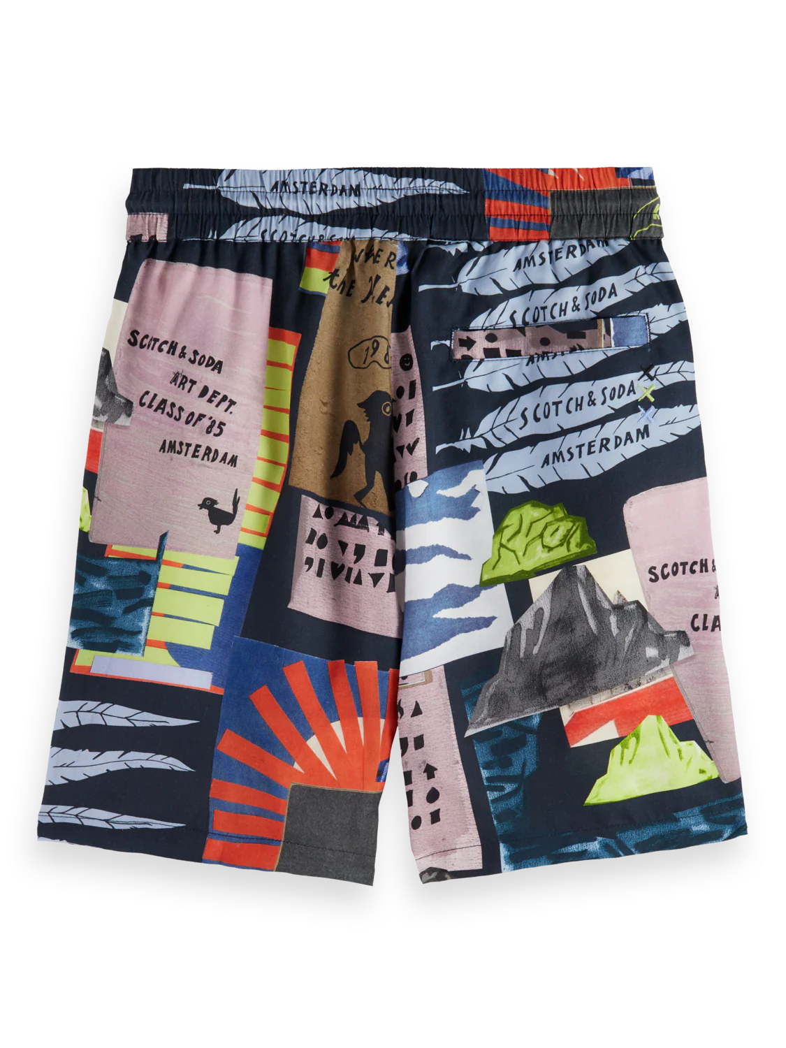 Boys' All-Over Printed Shorts