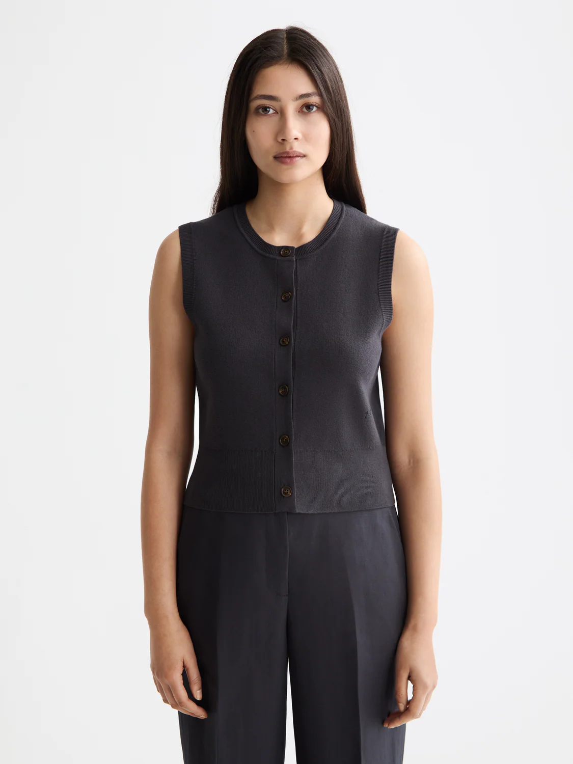 Compact Knitted Spencer