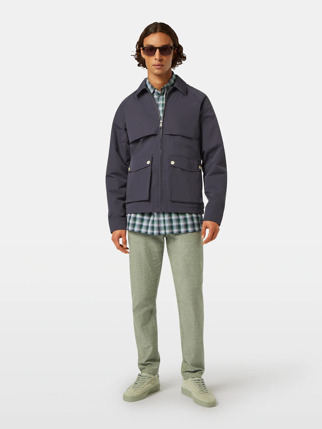 Warren Cotton-Linen Twill Jogger