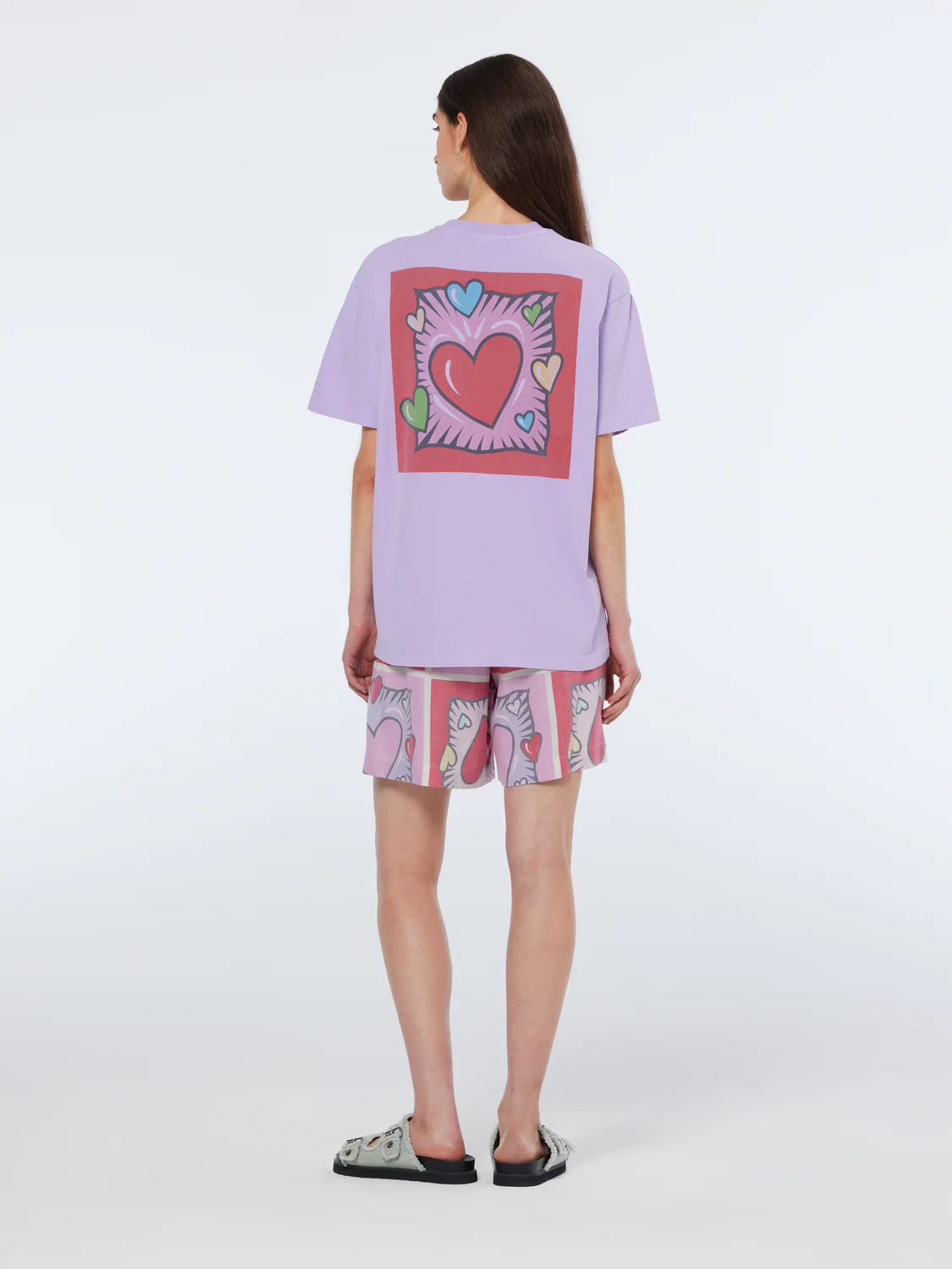 Scotch & Soda x Burton Morris Heart Pocket T-Shirt