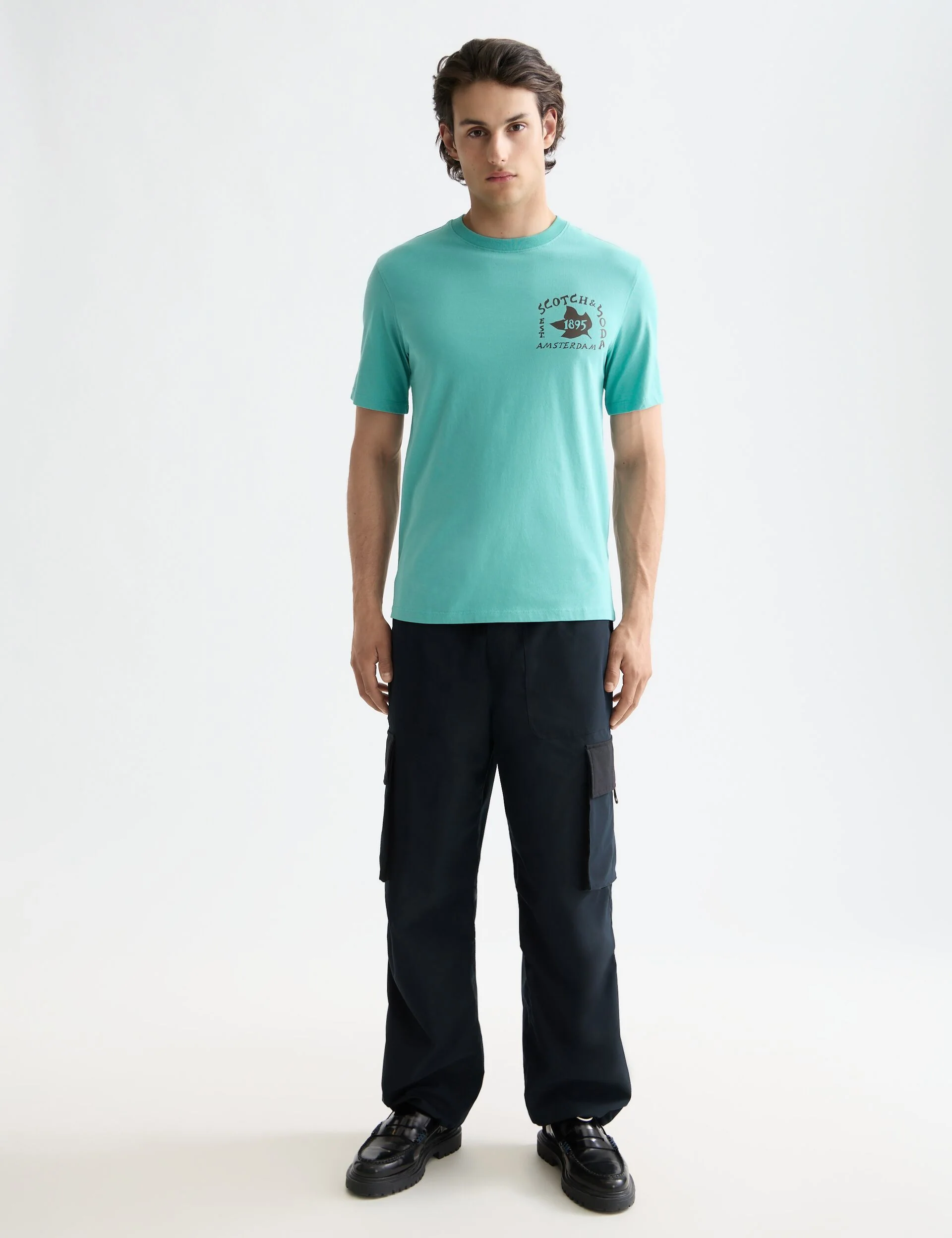 Regular Fit Front + Back AW T-shirt
