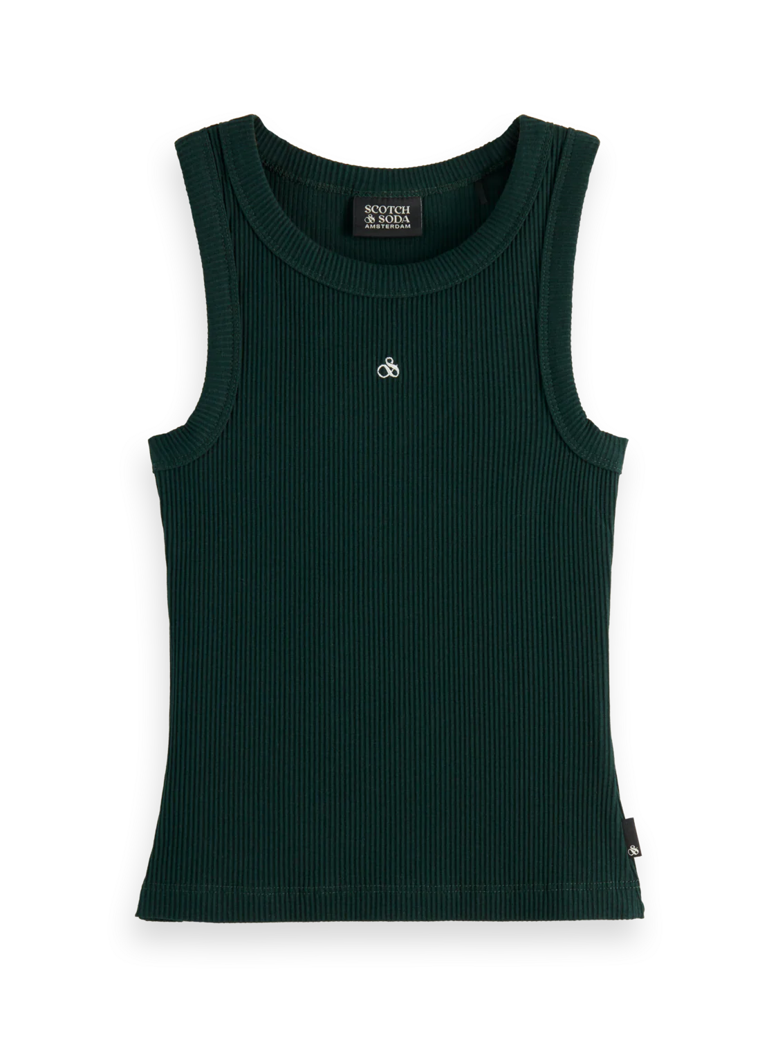 Girls' Baby Ribbed Slim-Fit Tank Top