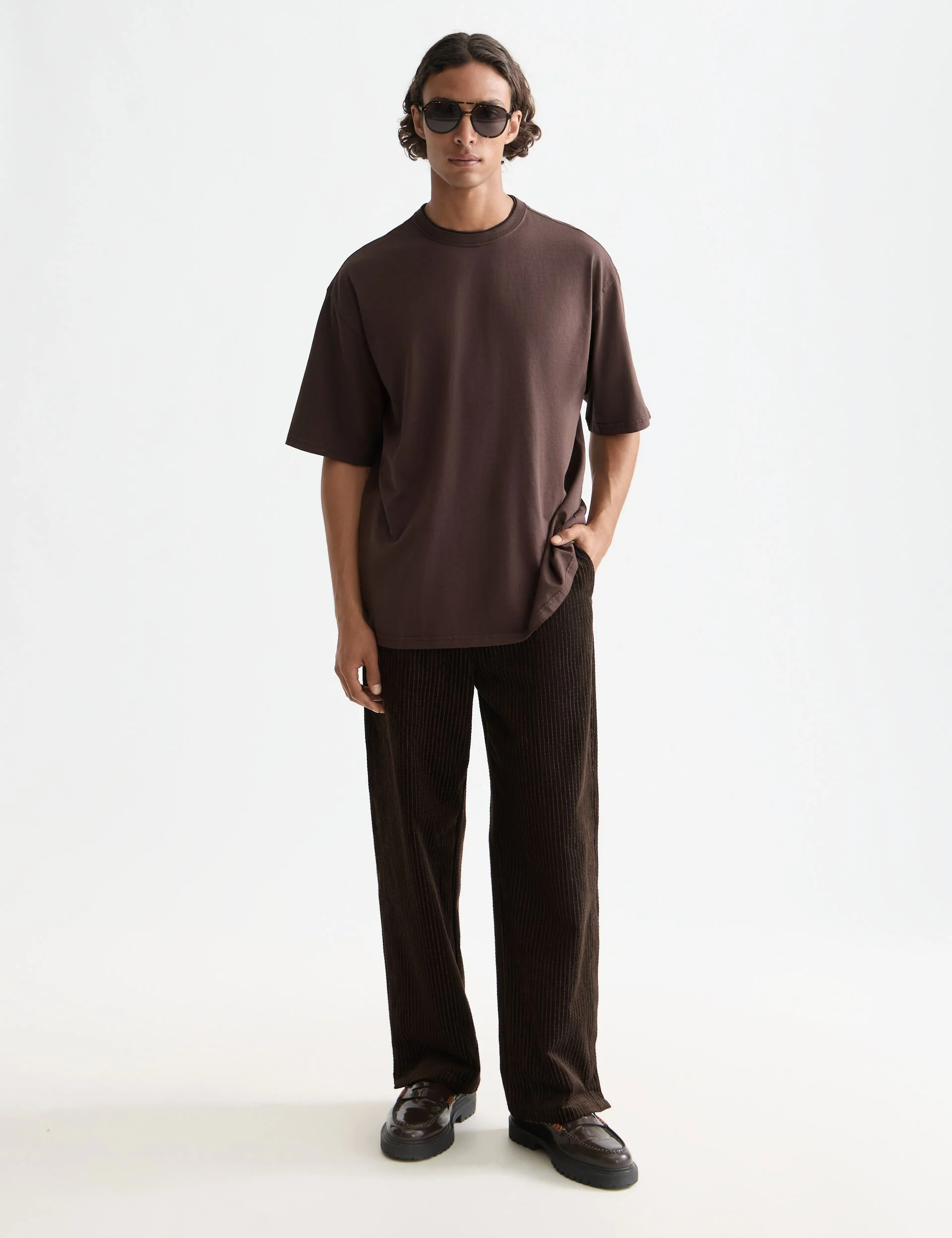 3 Crosses Garment Dye T-shirt