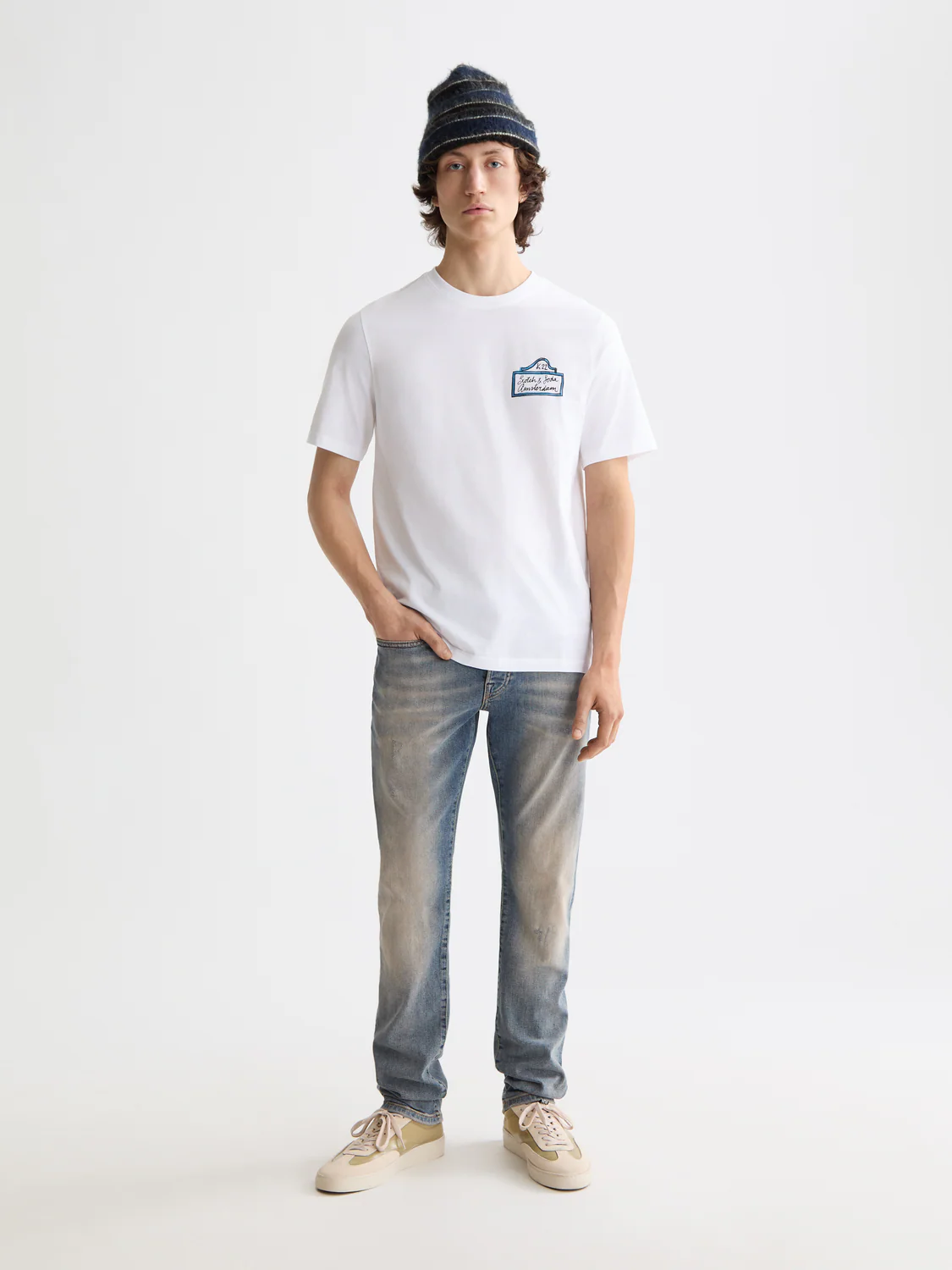 Ralston Regular Slim Jeans — Dirty Bertie