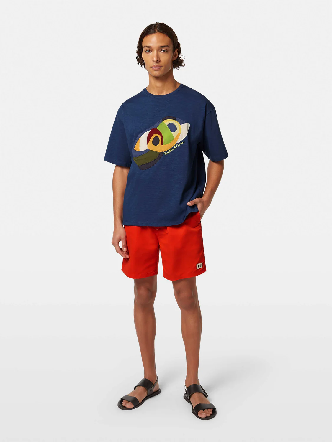 Mid-Length Swimshort