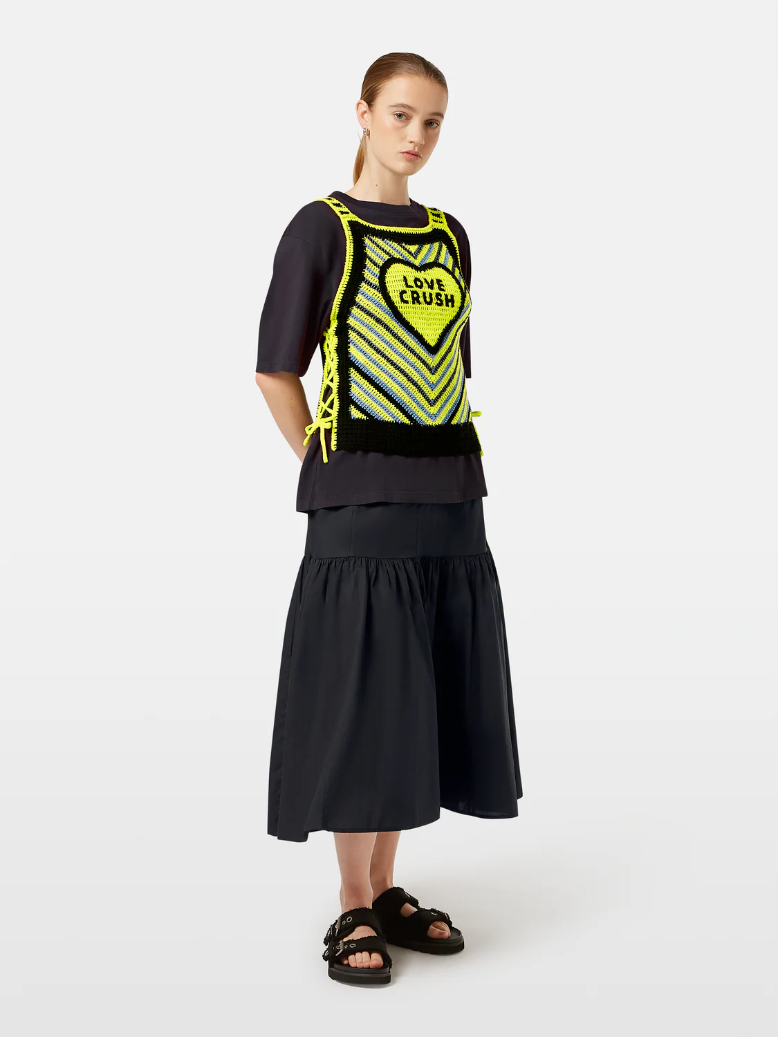 Love Crush Crochet Vest