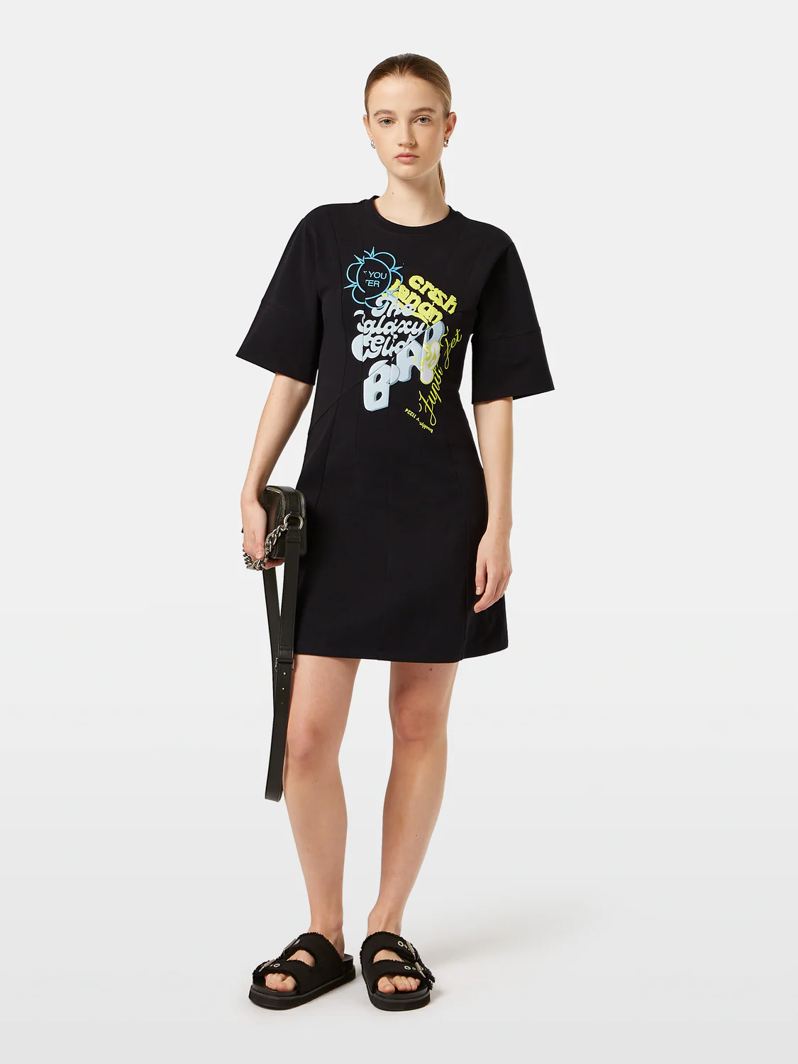 Jersey T-Shirt Dress