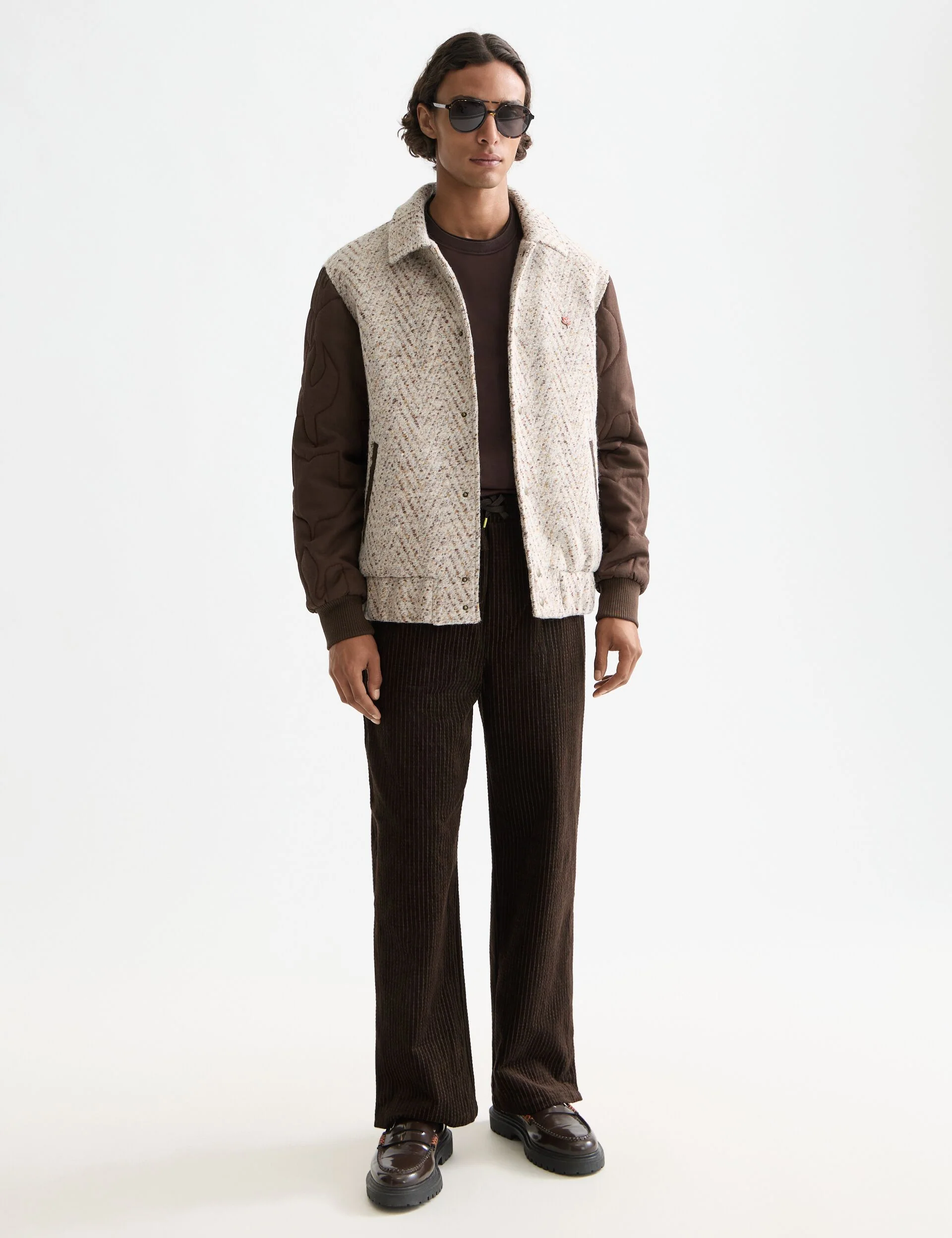 Varsity sports jacket