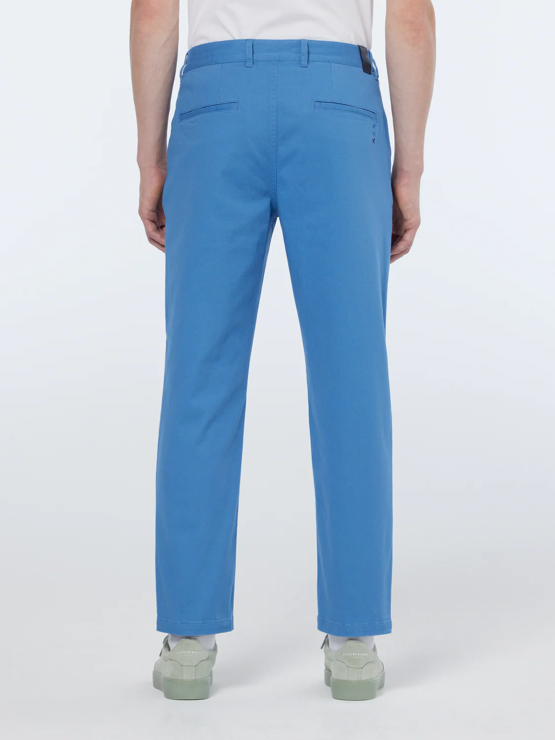 Drift Washed Cotton Blend Chino