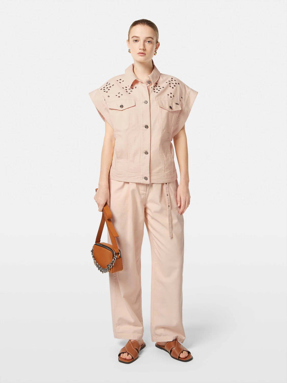 Cotton Sleeveless Festival Jacket