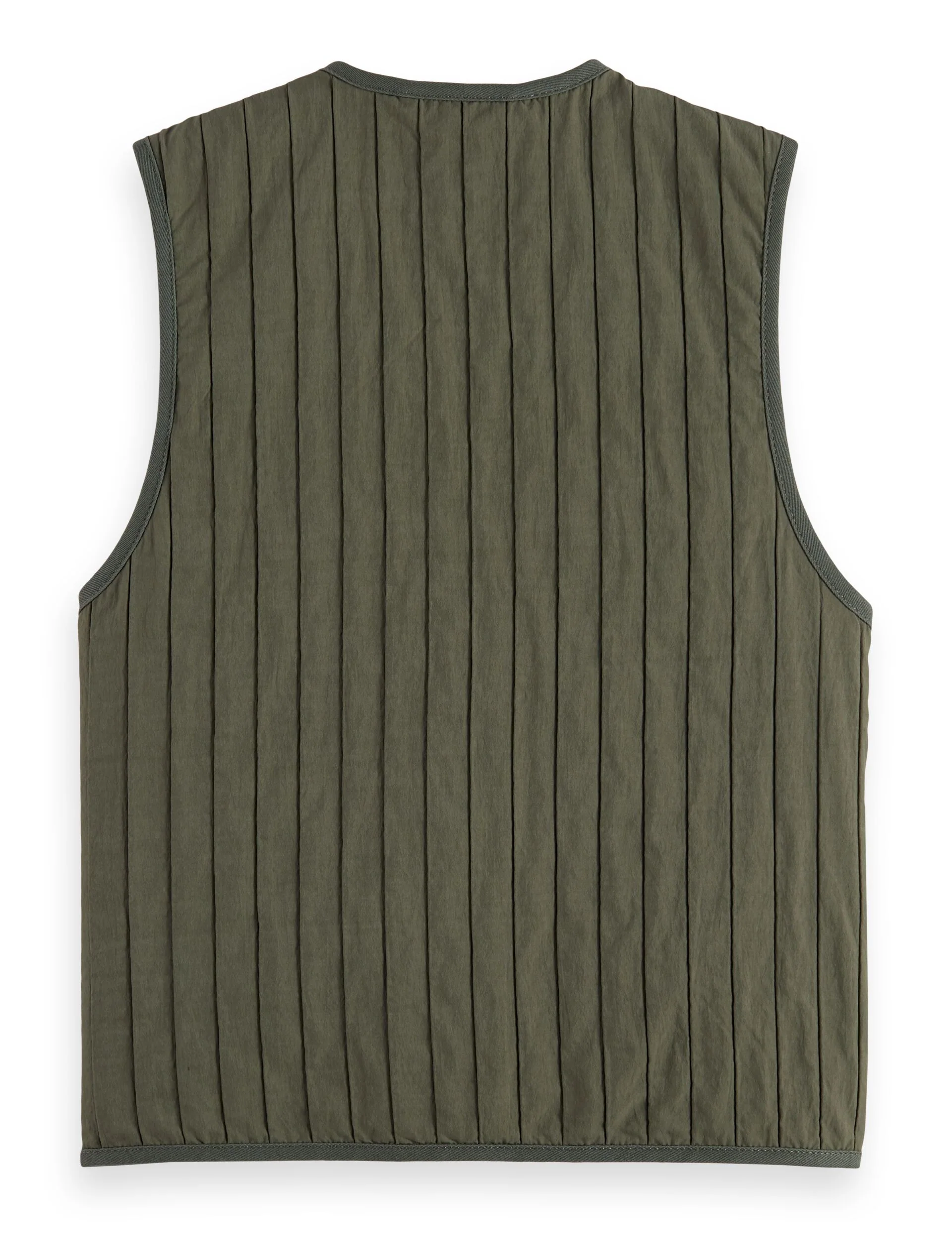 Girls' Patchwork gilet