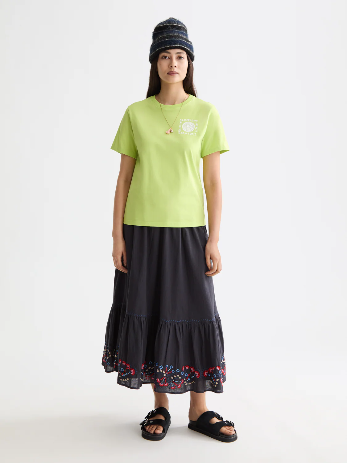 Regular Fit T-Shirt With Chest Artwork