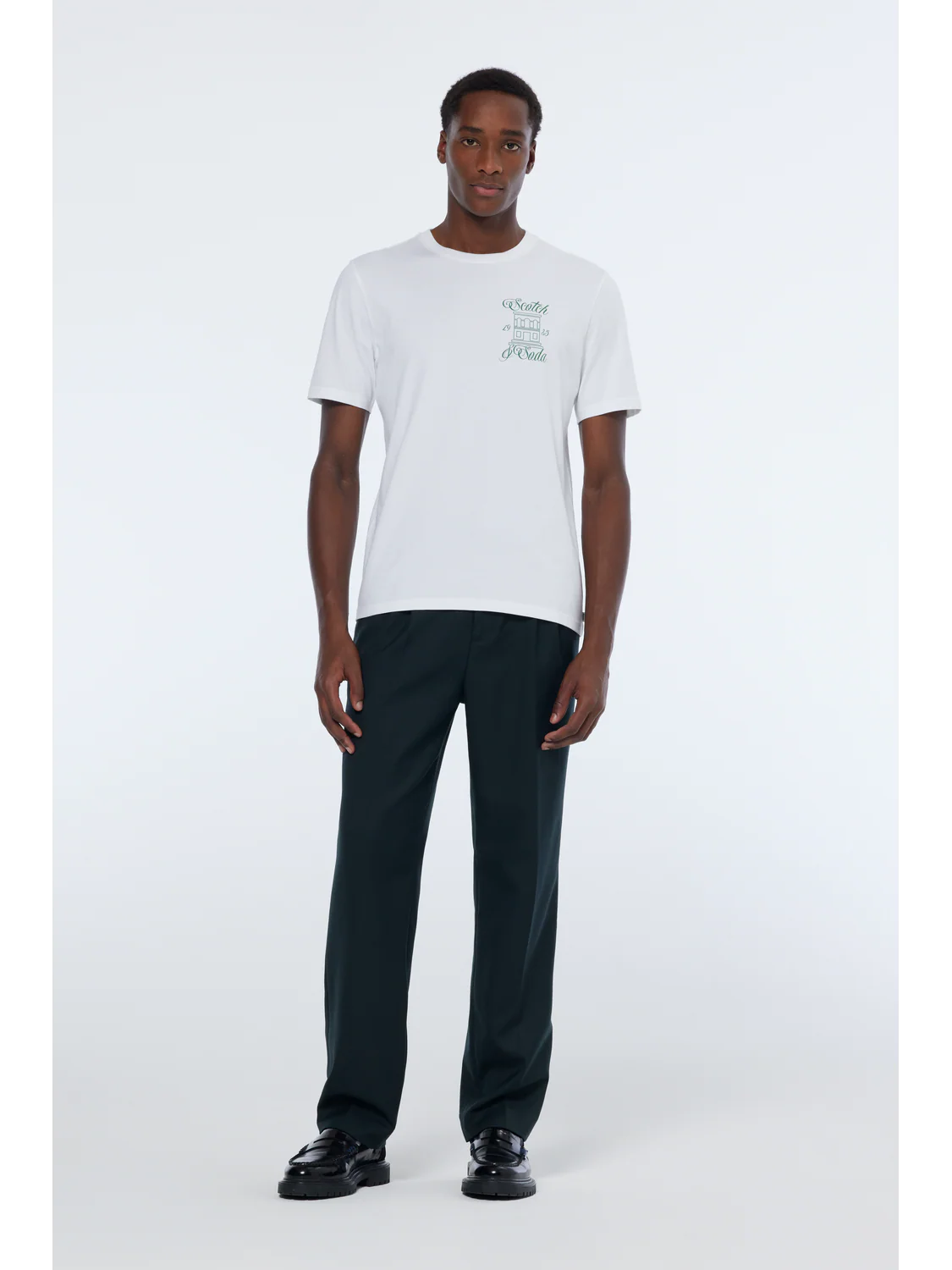 Printed Artwork T-Shirt