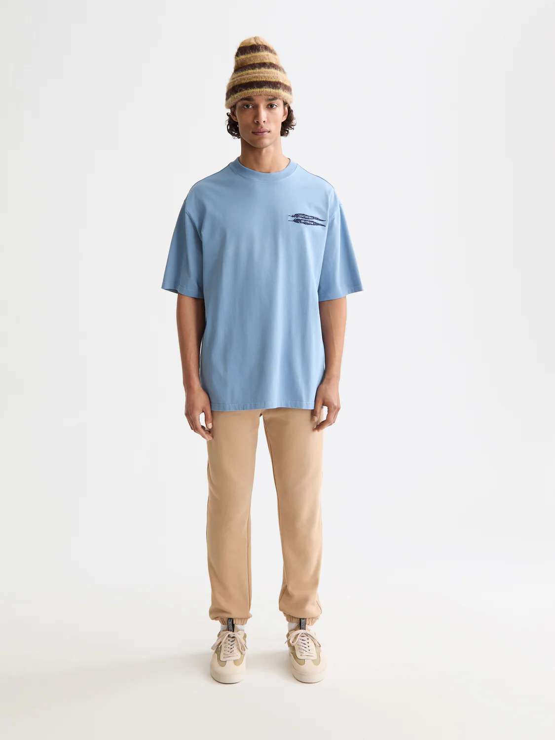 Loose-Fit Artwork T-Shirt