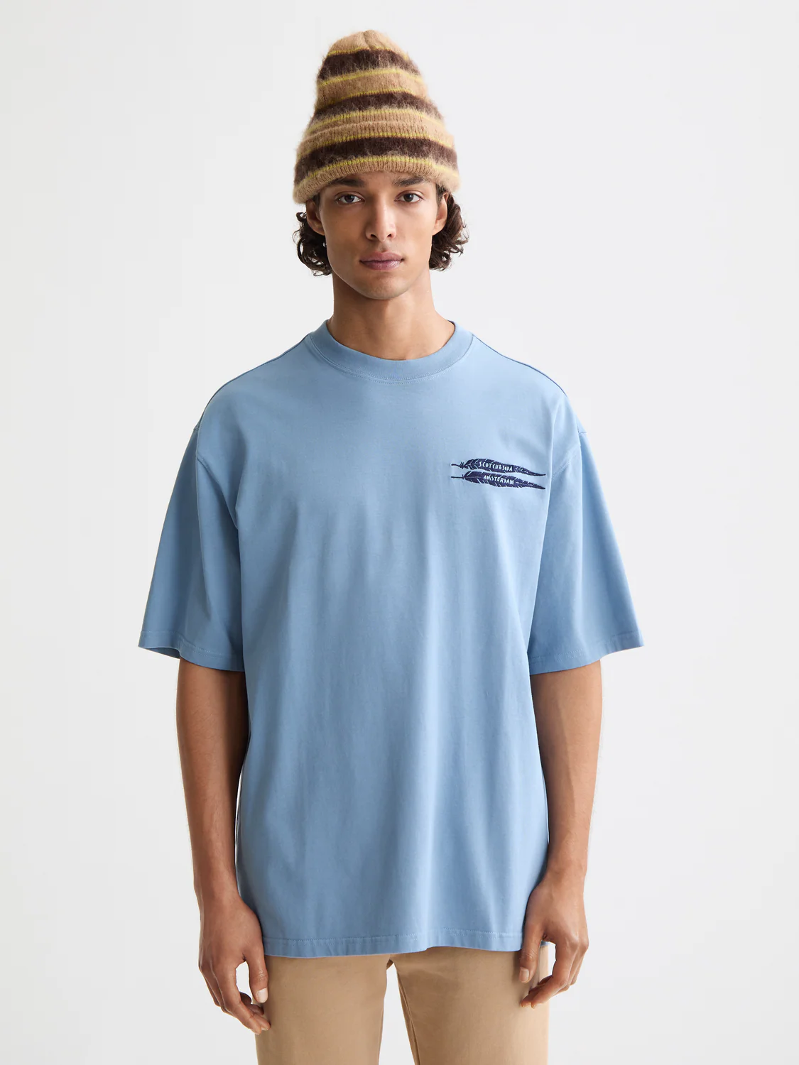 Loose-Fit Artwork T-Shirt