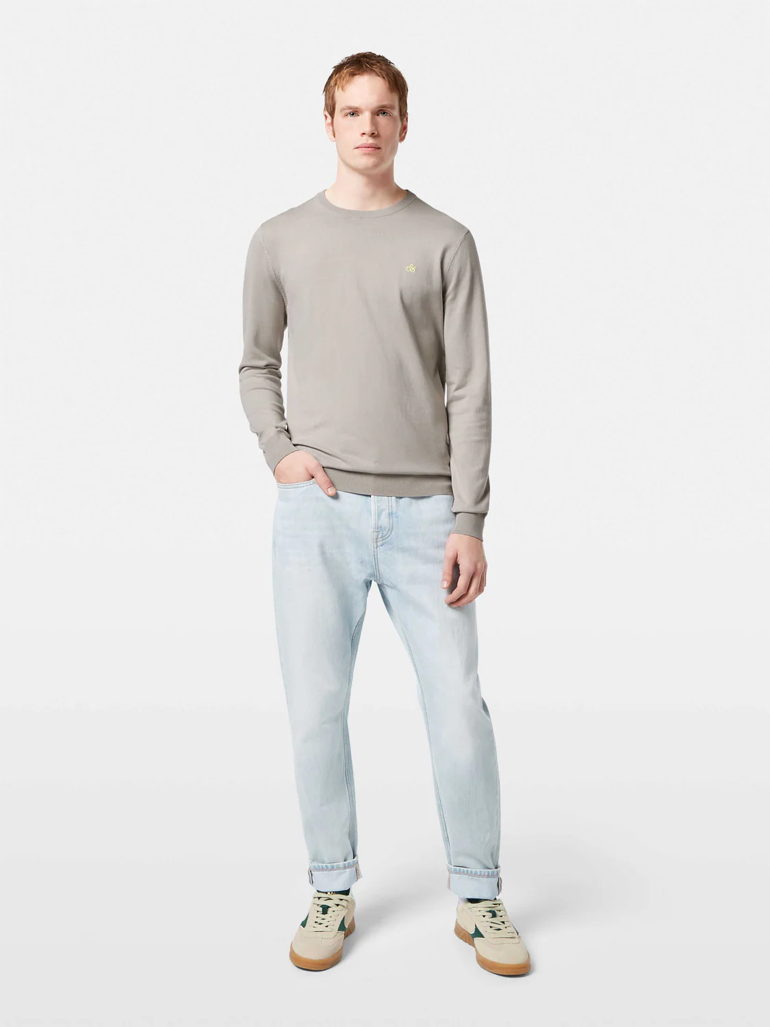 Regular-Fit Ecovero Jumper