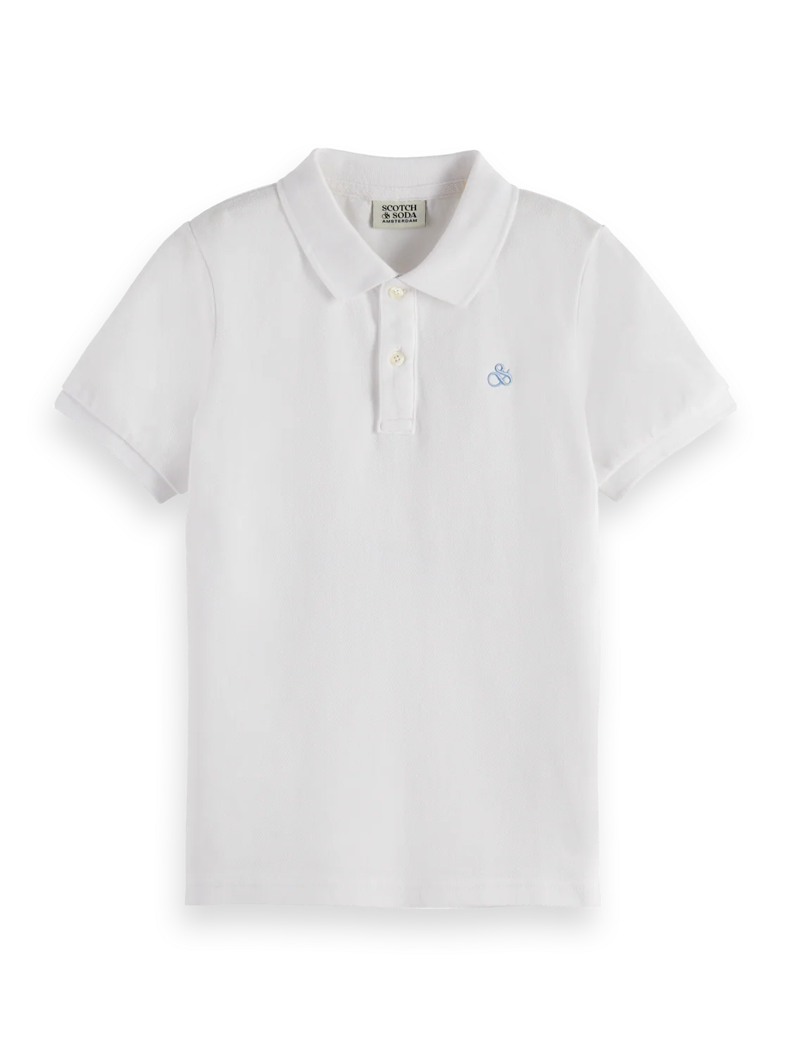Boys' Core Garment Dyed Pique Polo