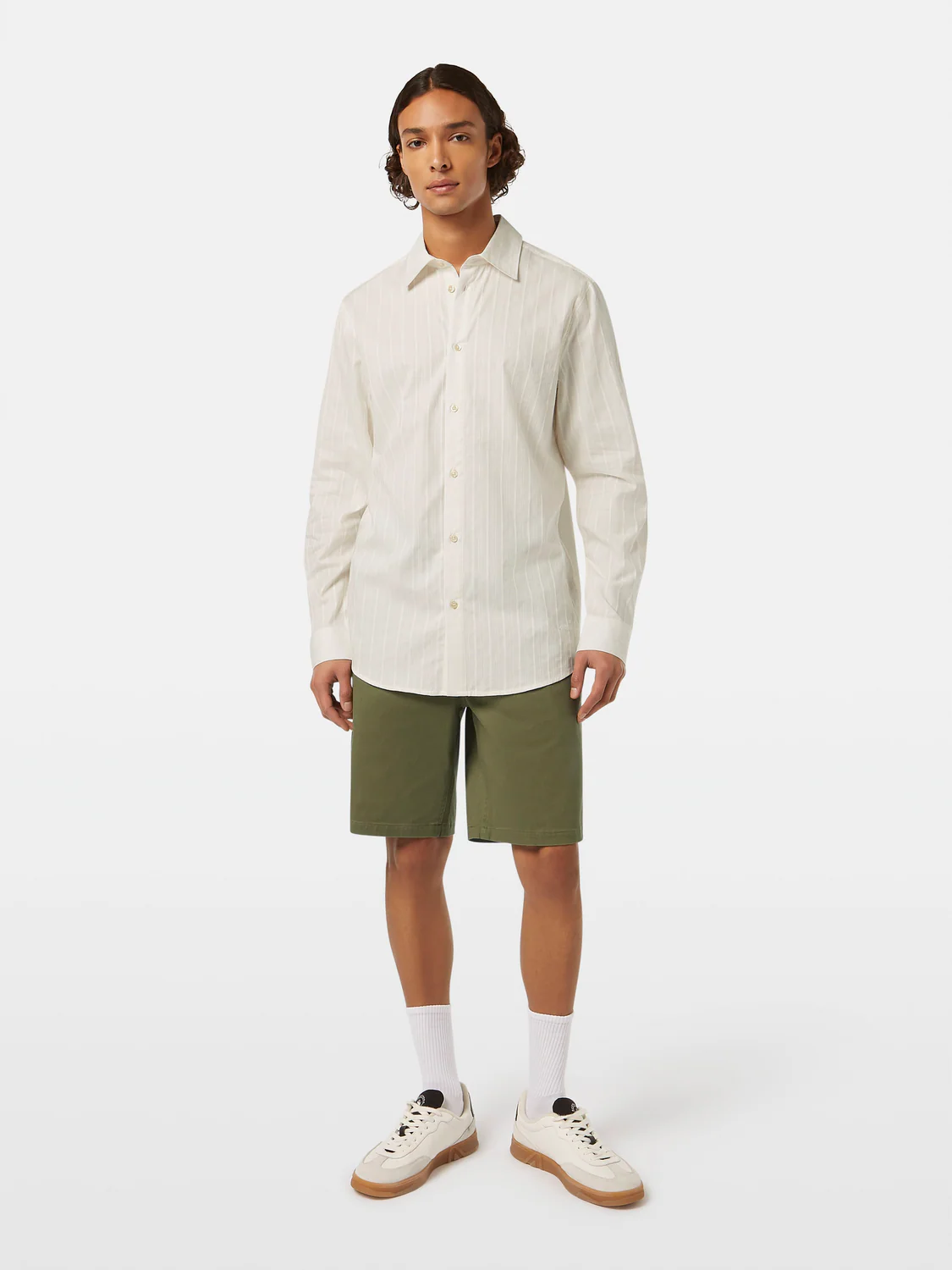 Regular Fit Dobby Shirt