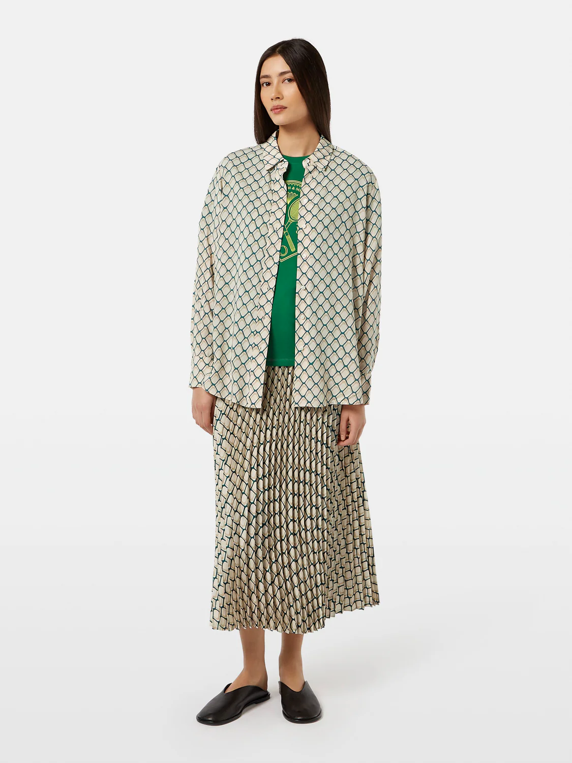 Relaxed Fit Printed Shirt