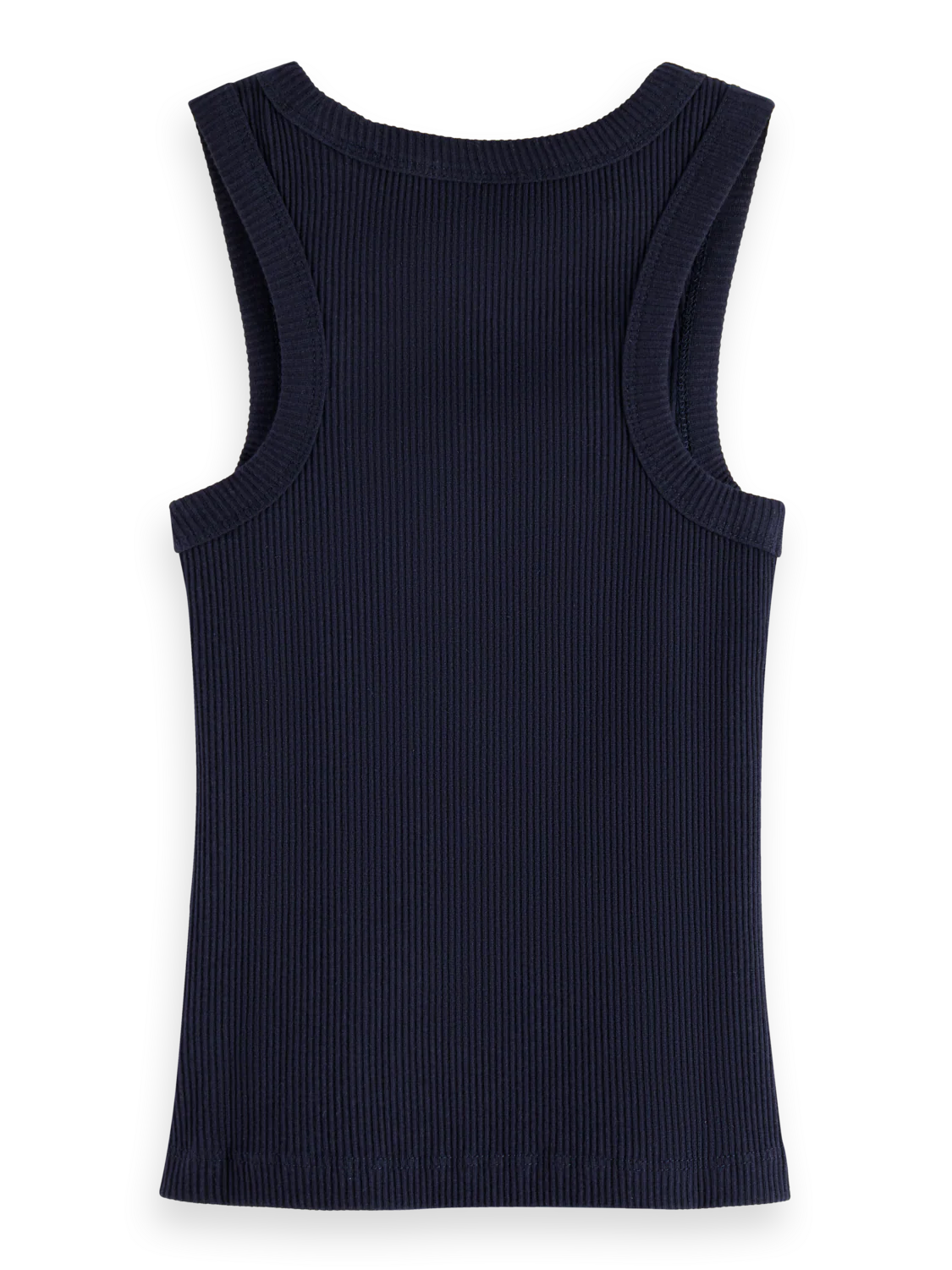 Girls' Core Ribbed Slim-Fit Tank Top