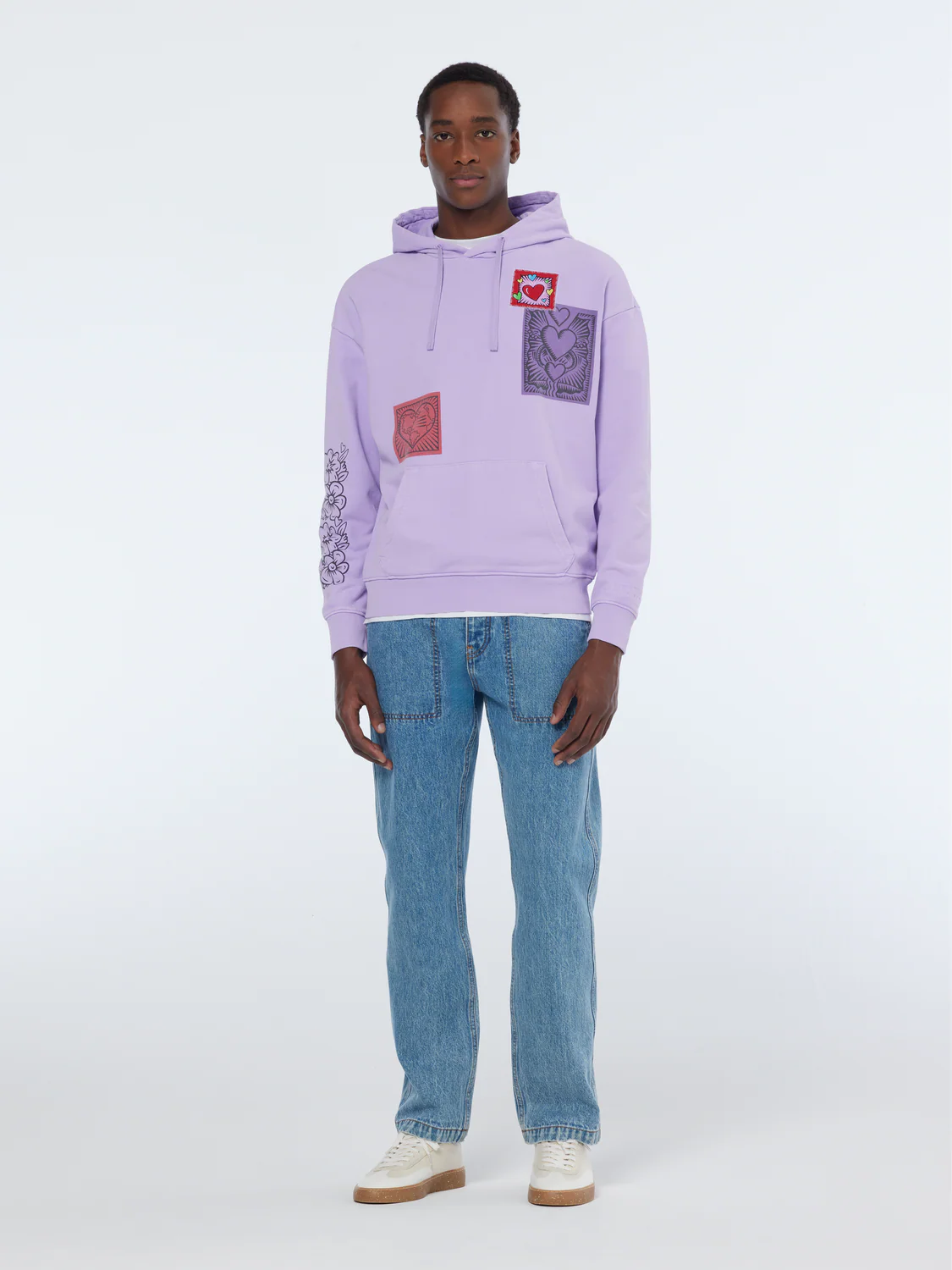 Scotch & Soda x Burton Morris Heart Printed Hoodie