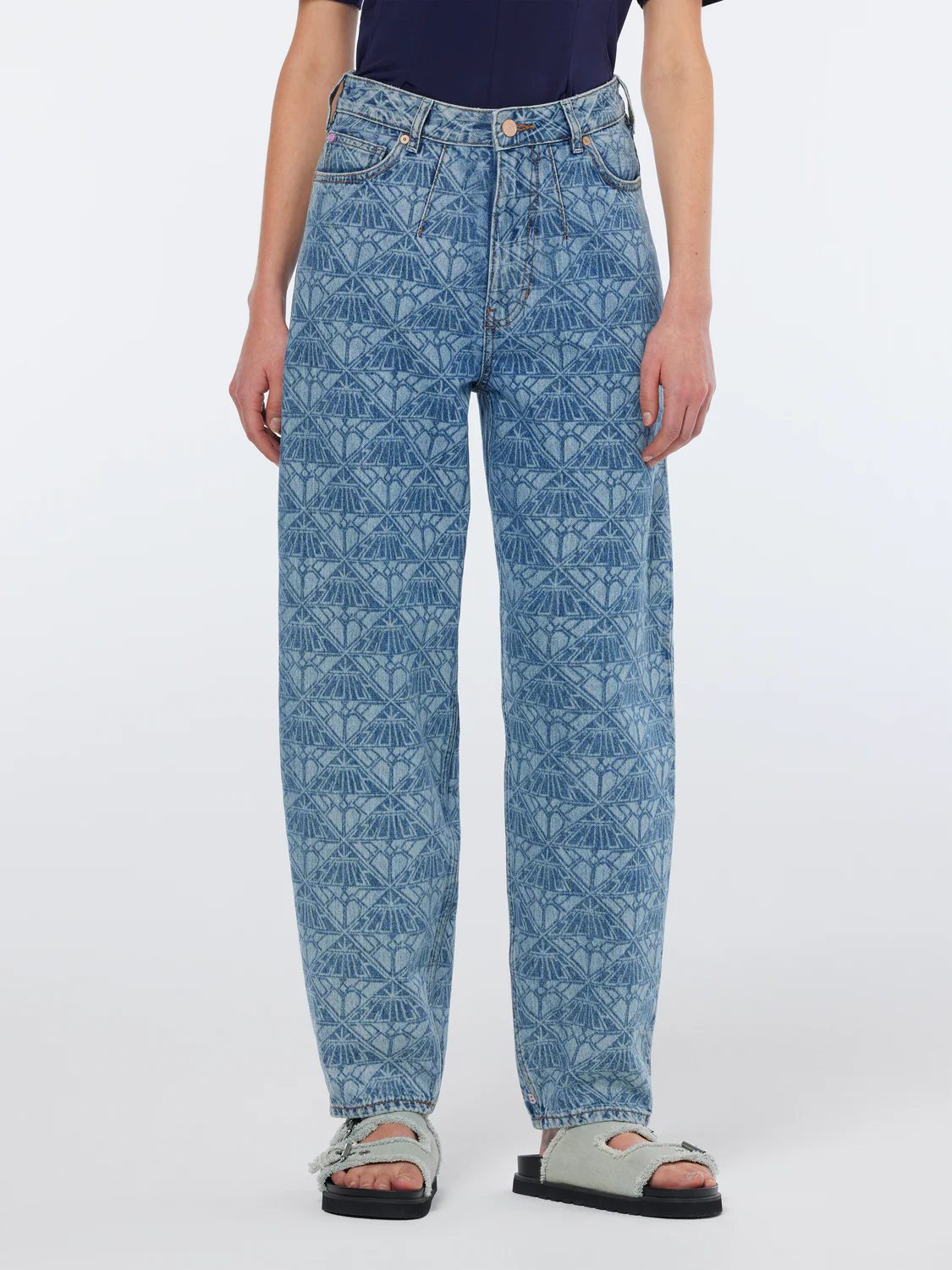 The Tide Balloon Jeans | Monogram