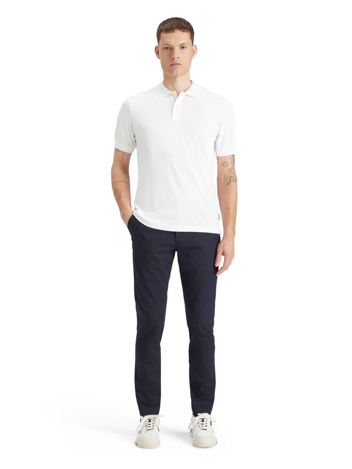 Essentials — Logo Pique Polo