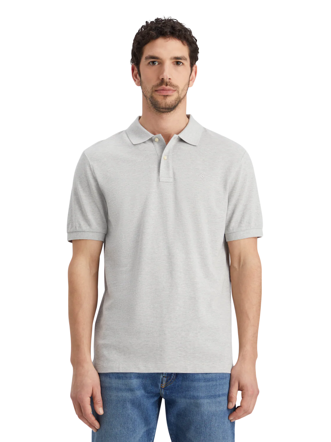 Essentials — Logo Pique Polo