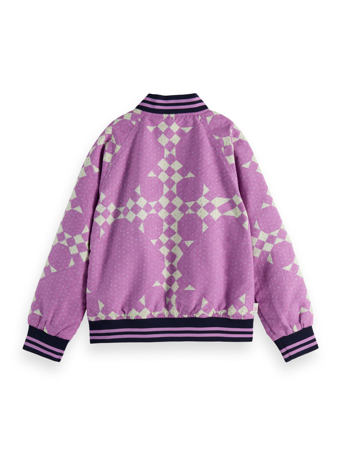 Girls' Reversible Bomber Jacket