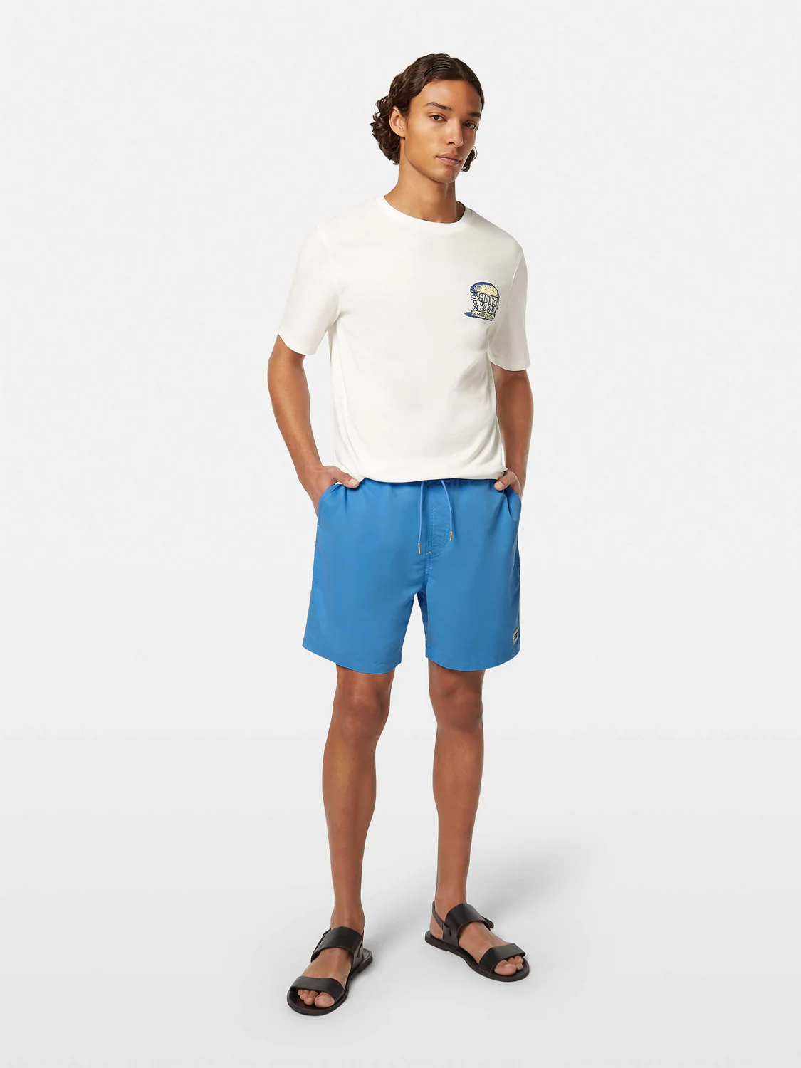 Mid-Length Swimshort