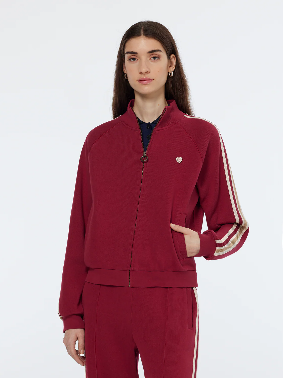 Tracksuit Zip Up Jacket