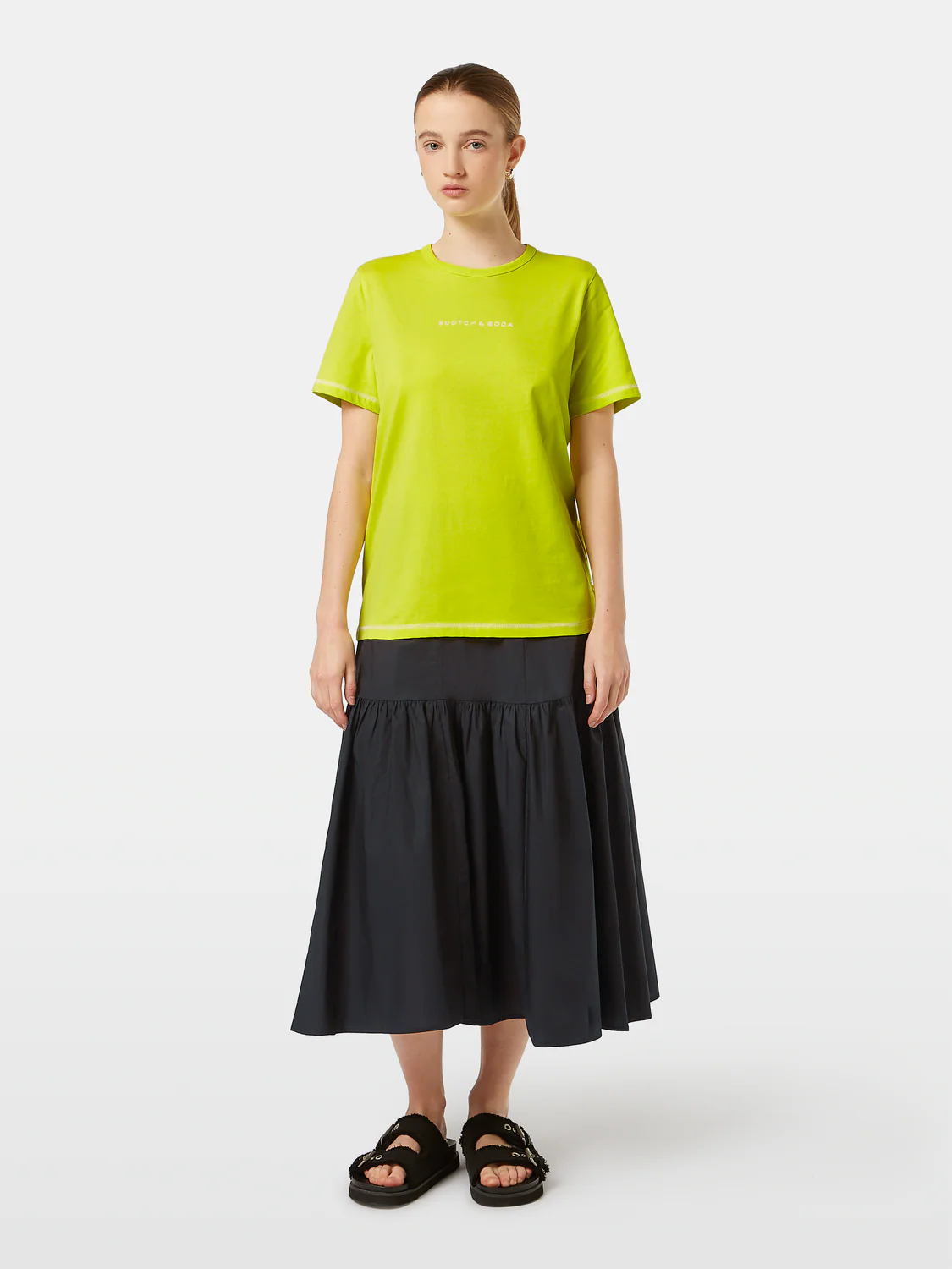 Flatlock Regular-Fit T-Shirt