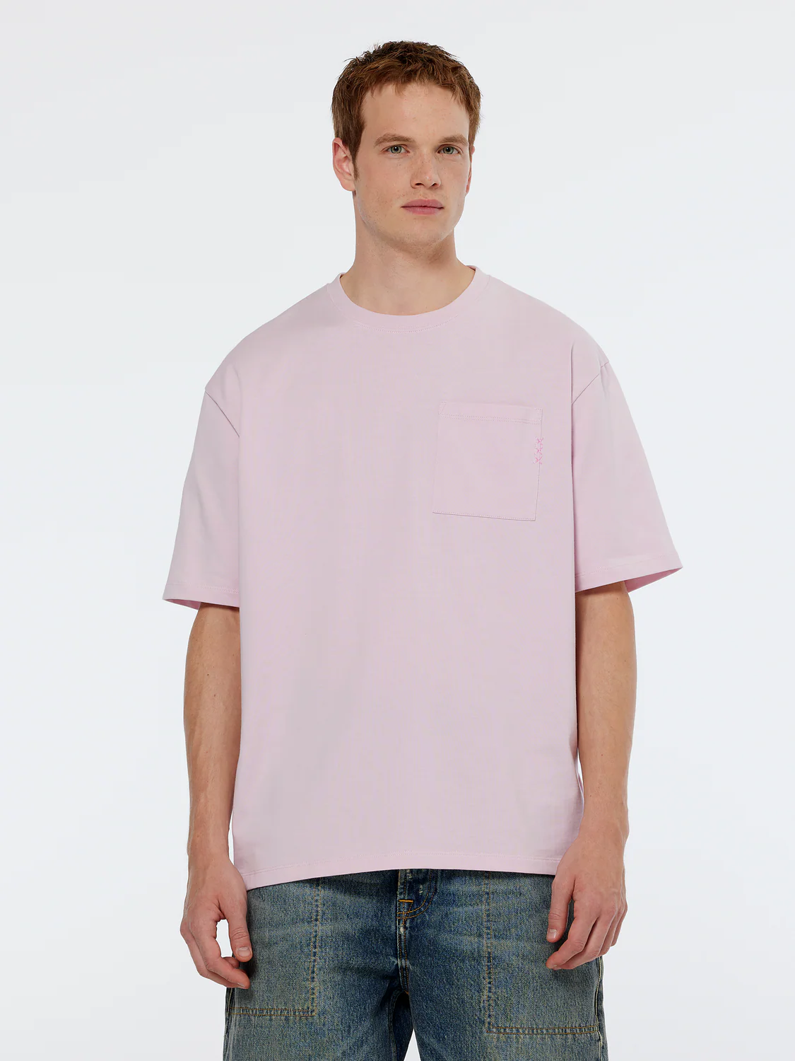Loose Fit Front Pocket T-Shirt