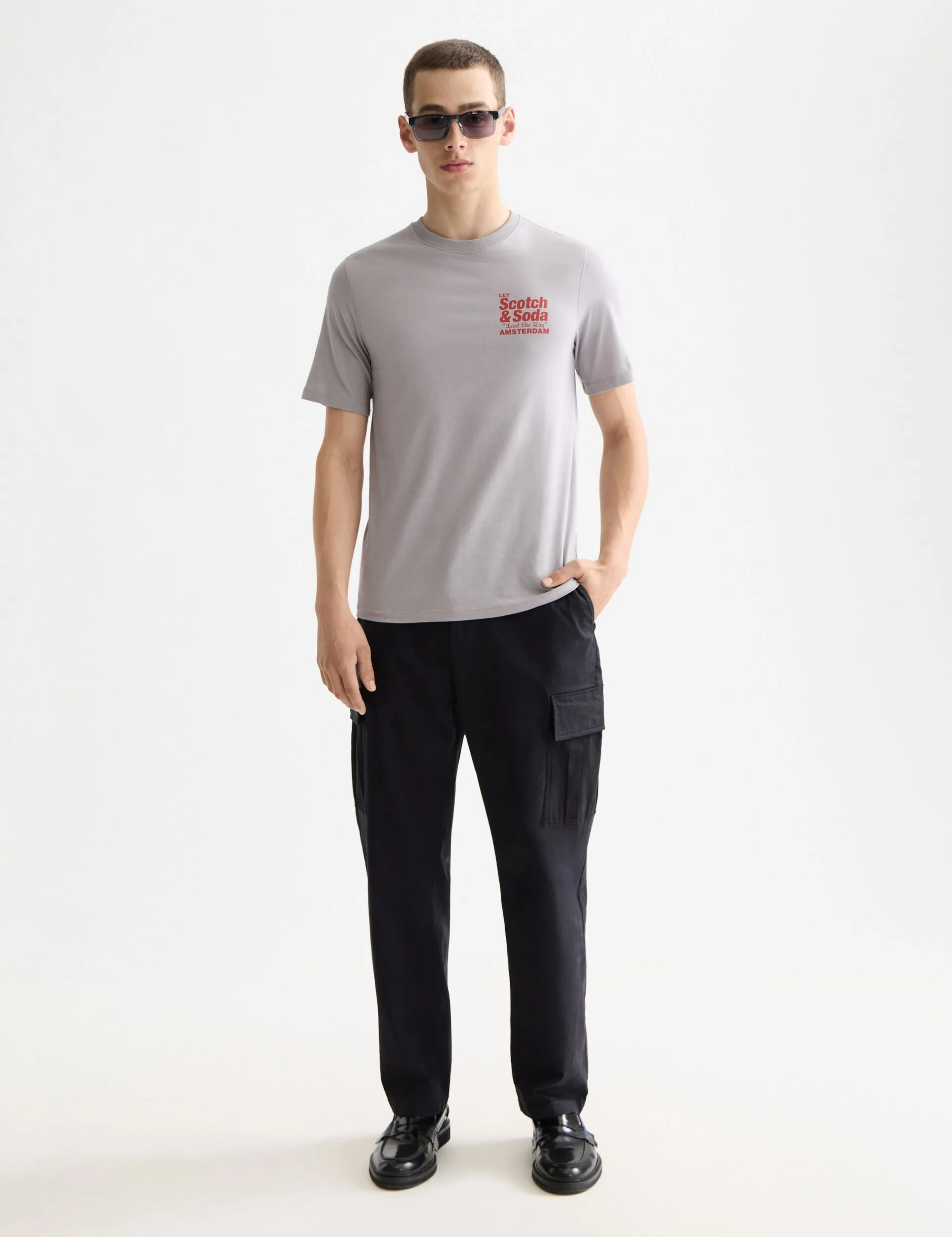 Regular Fit Front + Back AW T-shirt