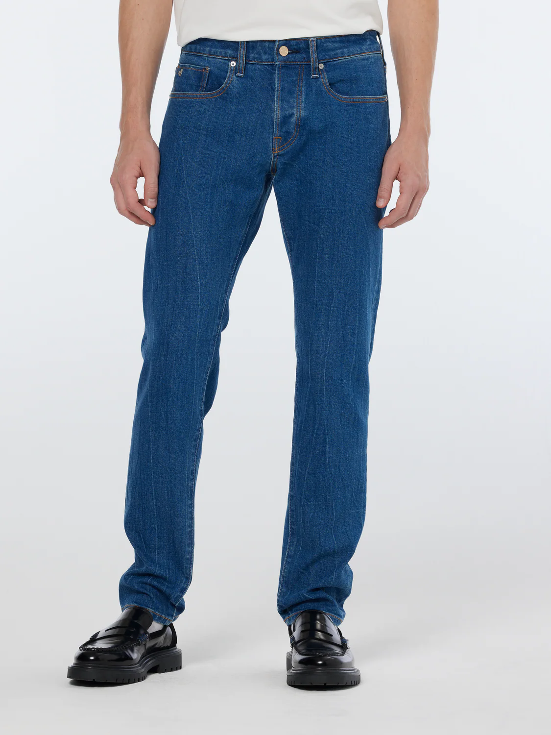 Ralston Regular Slim Jeans | Bright But Broken