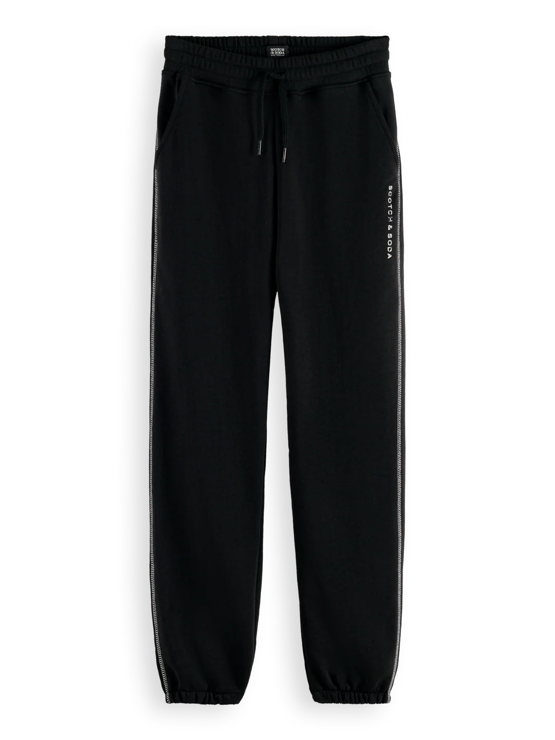 Essentials — Relaxed Fit Flatlock Jogger