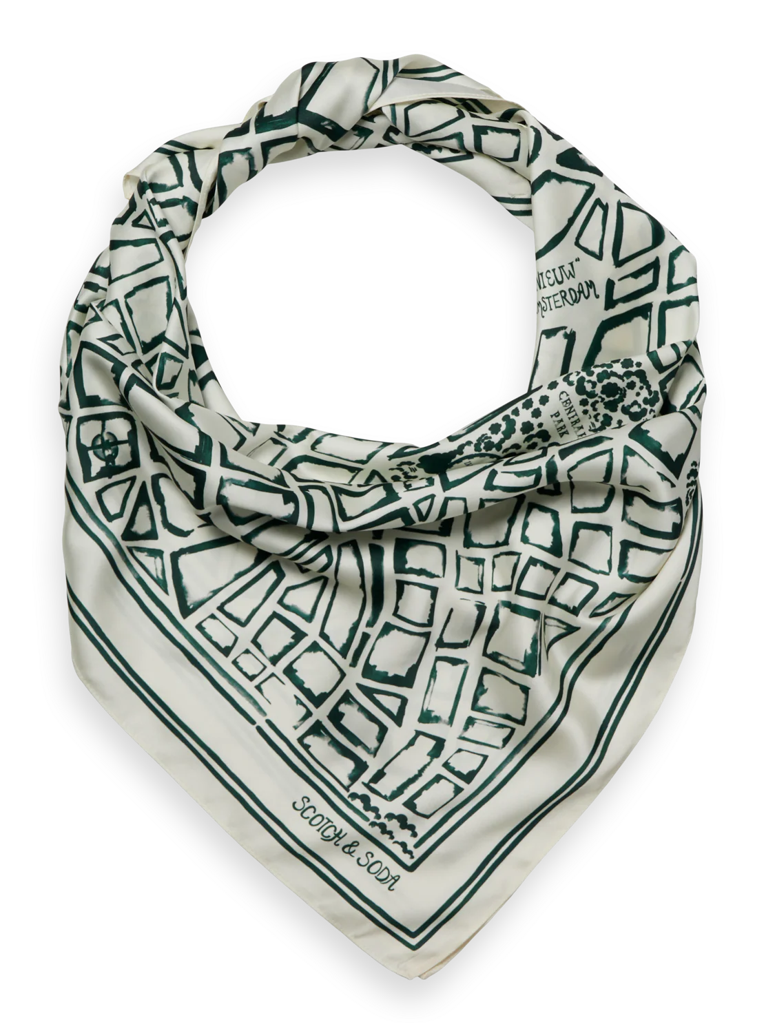 Amsterdam City Bandana