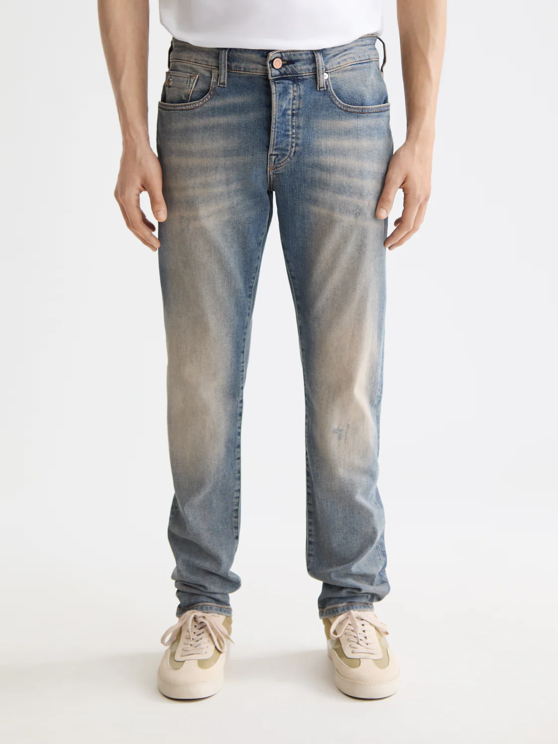 Ralston Regular Slim Jeans — Dirty Bertie