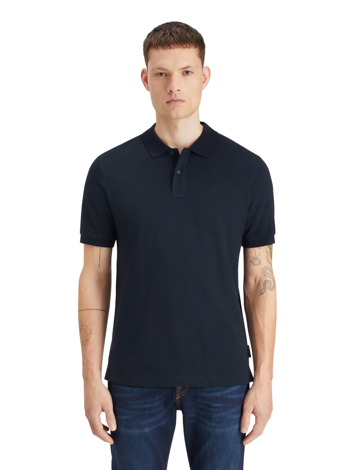 Essentials — Logo Pique Polo