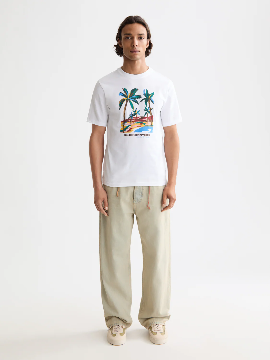 Regular-Fit Front Artwork T-Shirt