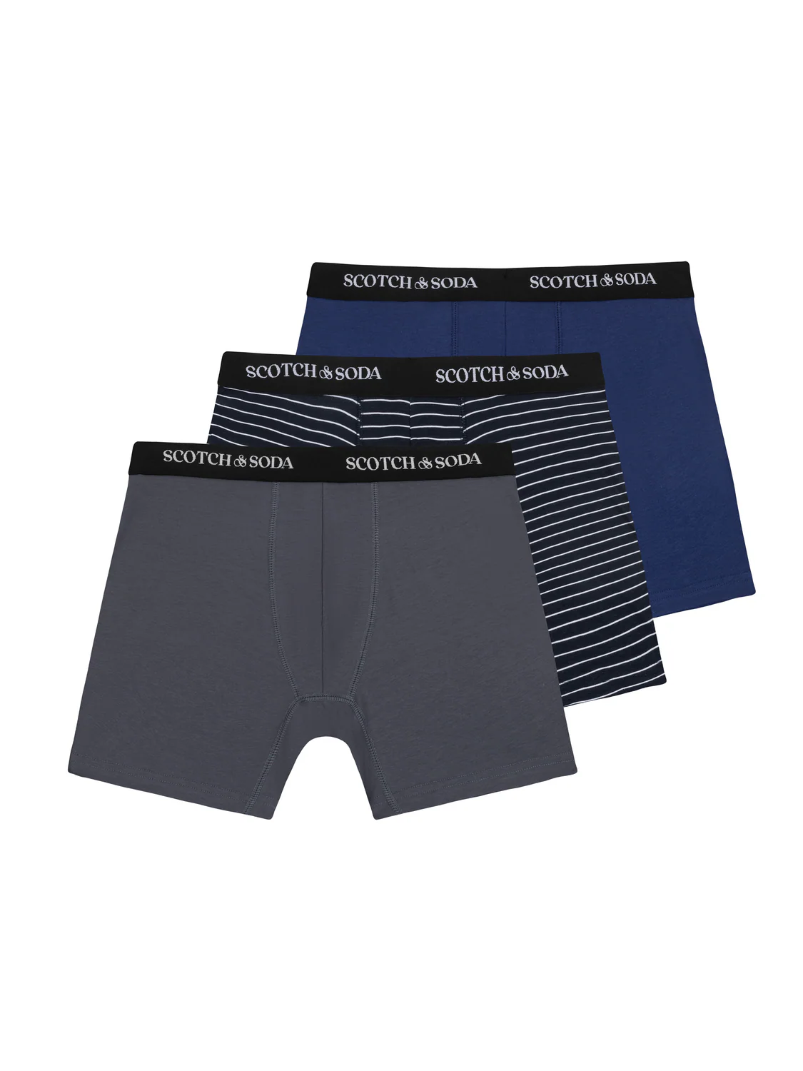 Essentials-Men's Cotton Stretch Boxer Brief (3PK)