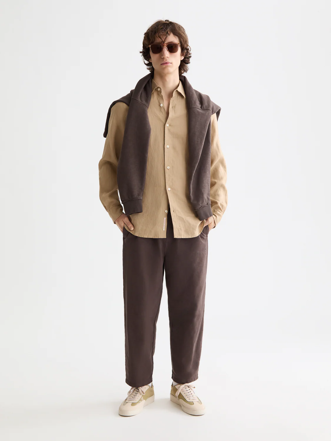 Seasonal Core - Regular-Fit Linen Shirt