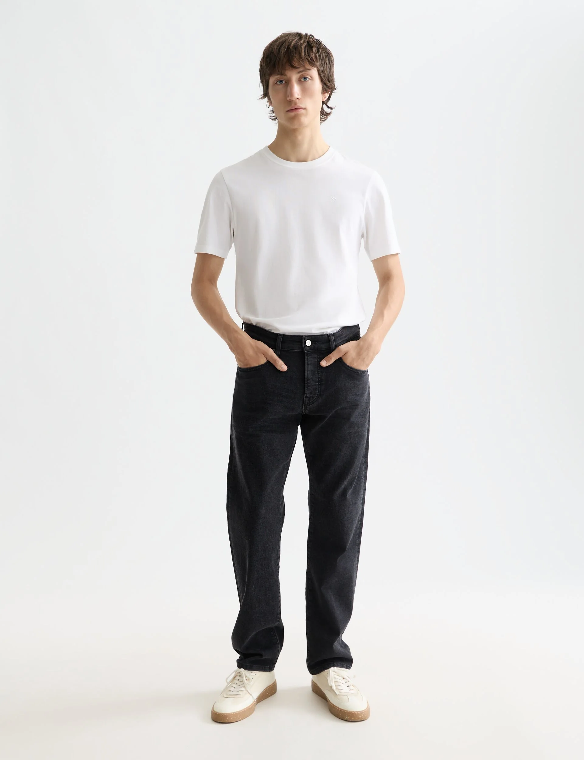 CORE The Zee straight jeans — City Black