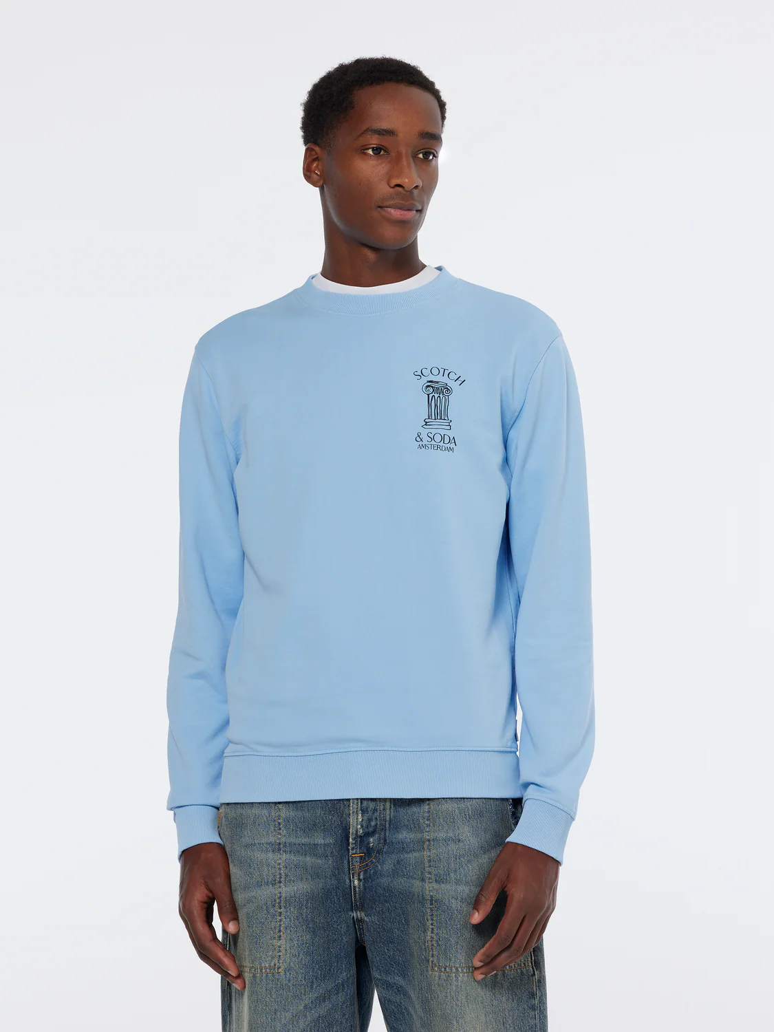 Column Artwork Sweatshirt