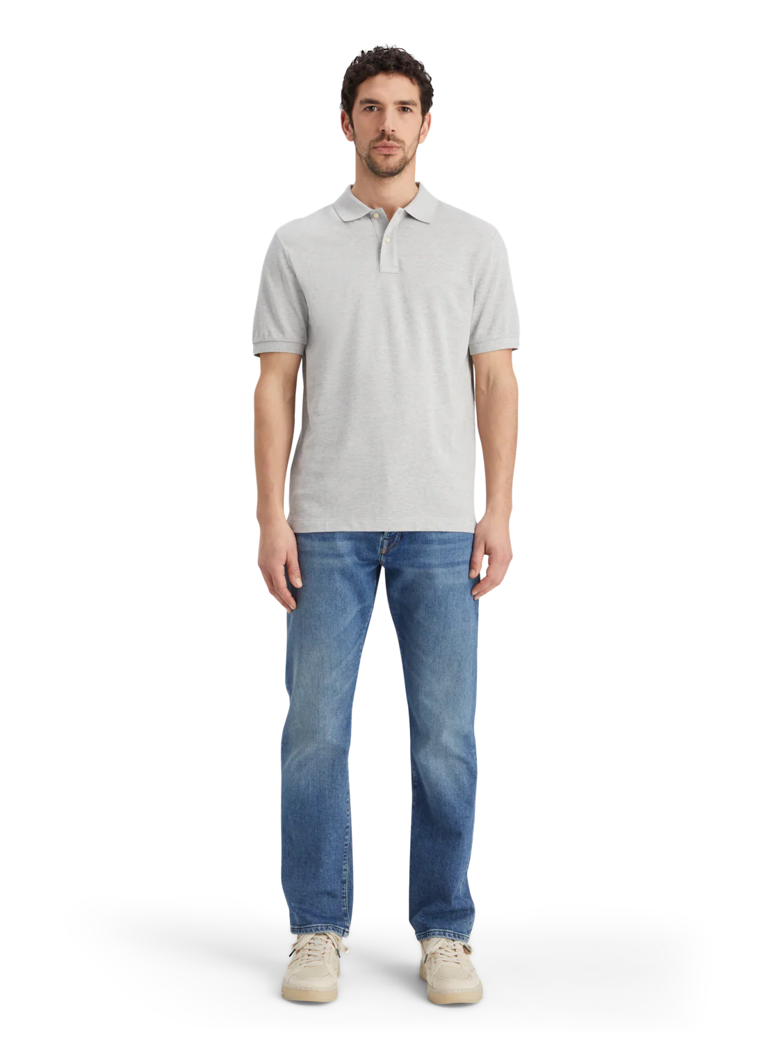 Essentials — Logo Pique Polo