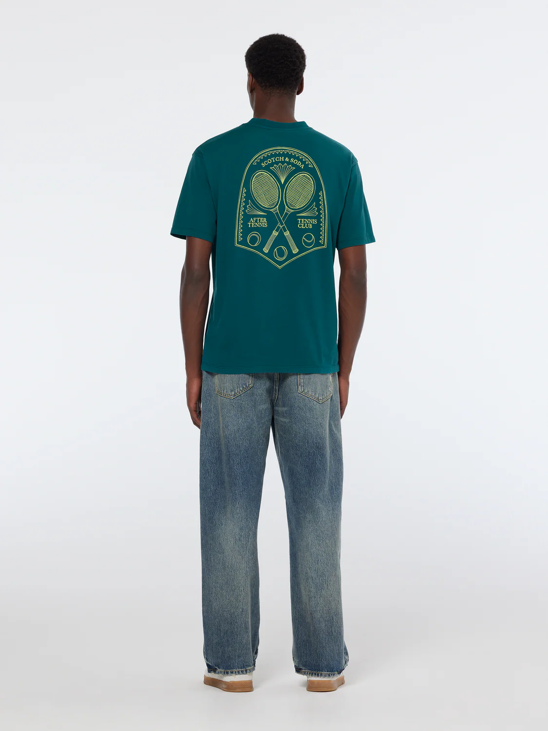 Tennis Club Artwork Relaxed Fit T-Shirt