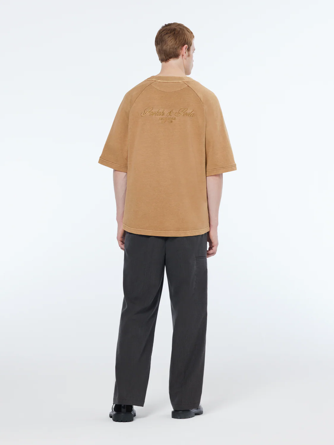 Baseball Short Sleeve Sweatshirt