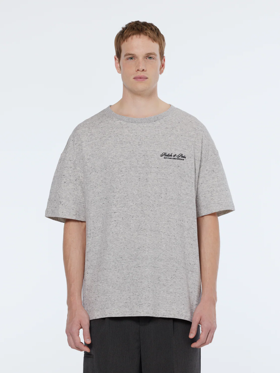 Bonded Loose Fit Logo T-Shirt
