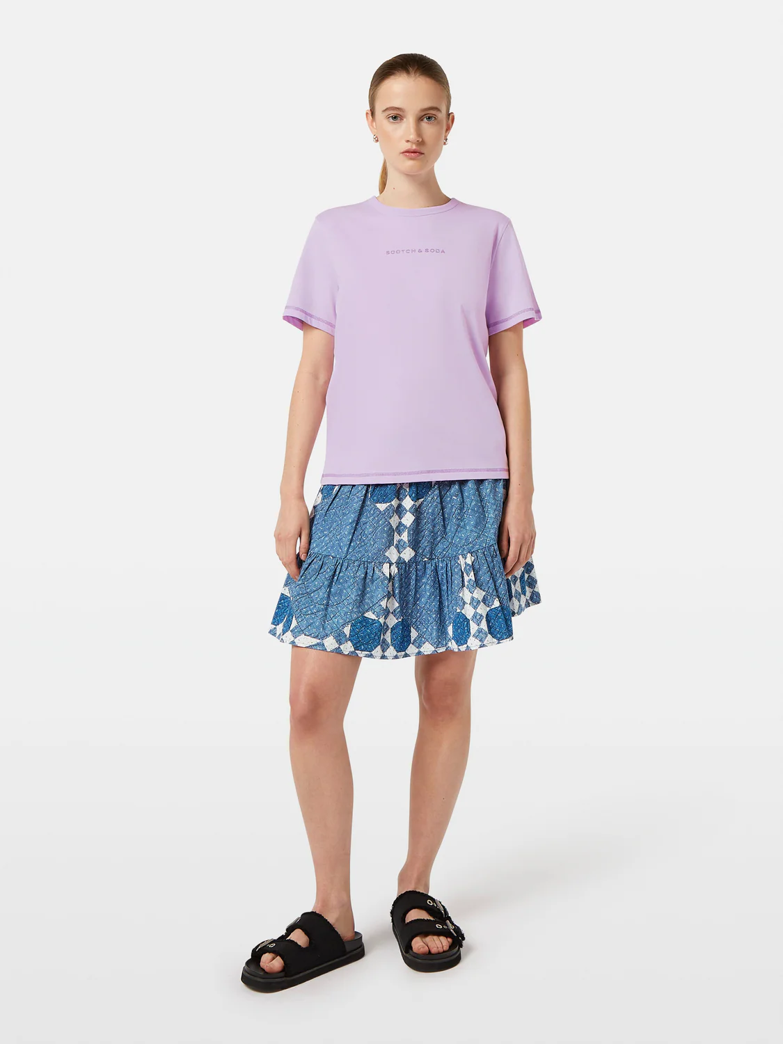 Flatlock Regular Fit T-Shirt