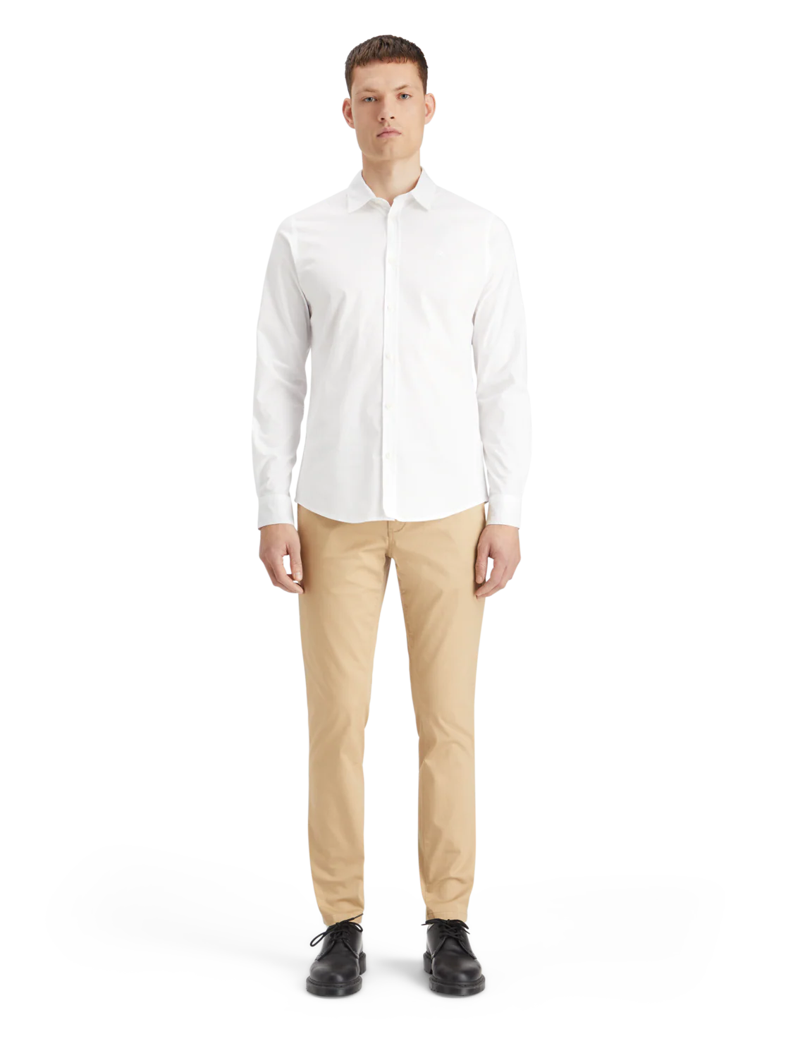 Essentials — Poplin Button Down Shirt